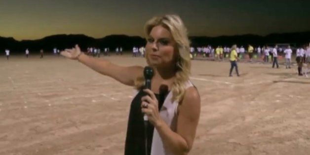 Sleep Deprived Host Struggles Through Britney Spears Livestream Mess |  HuffPost