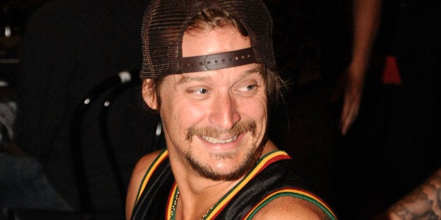 Musician Kid Rock attends Spike TV's 4th Annual Guys Choice Awards held at Sony Studios on June 5, 2010 in Los Angeles, Calif