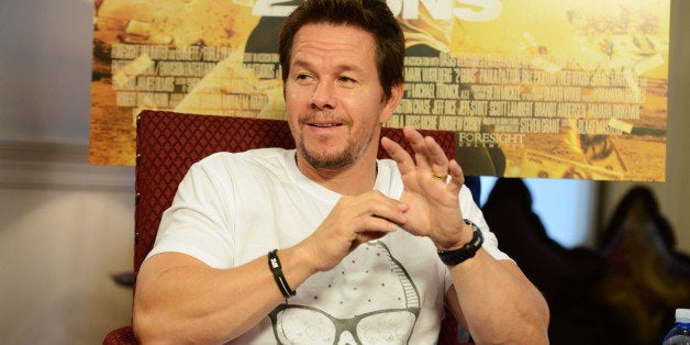 LONDON, ENGLAND - AUGUST 05: (UK TABLOID NEWSPAPERS OUT) Mark Wahlberg attends a photocall for 2Guns at The Mandarin Oriental on August 5, 2013 in London, England. (Photo by Dave Hogan/Getty Images)