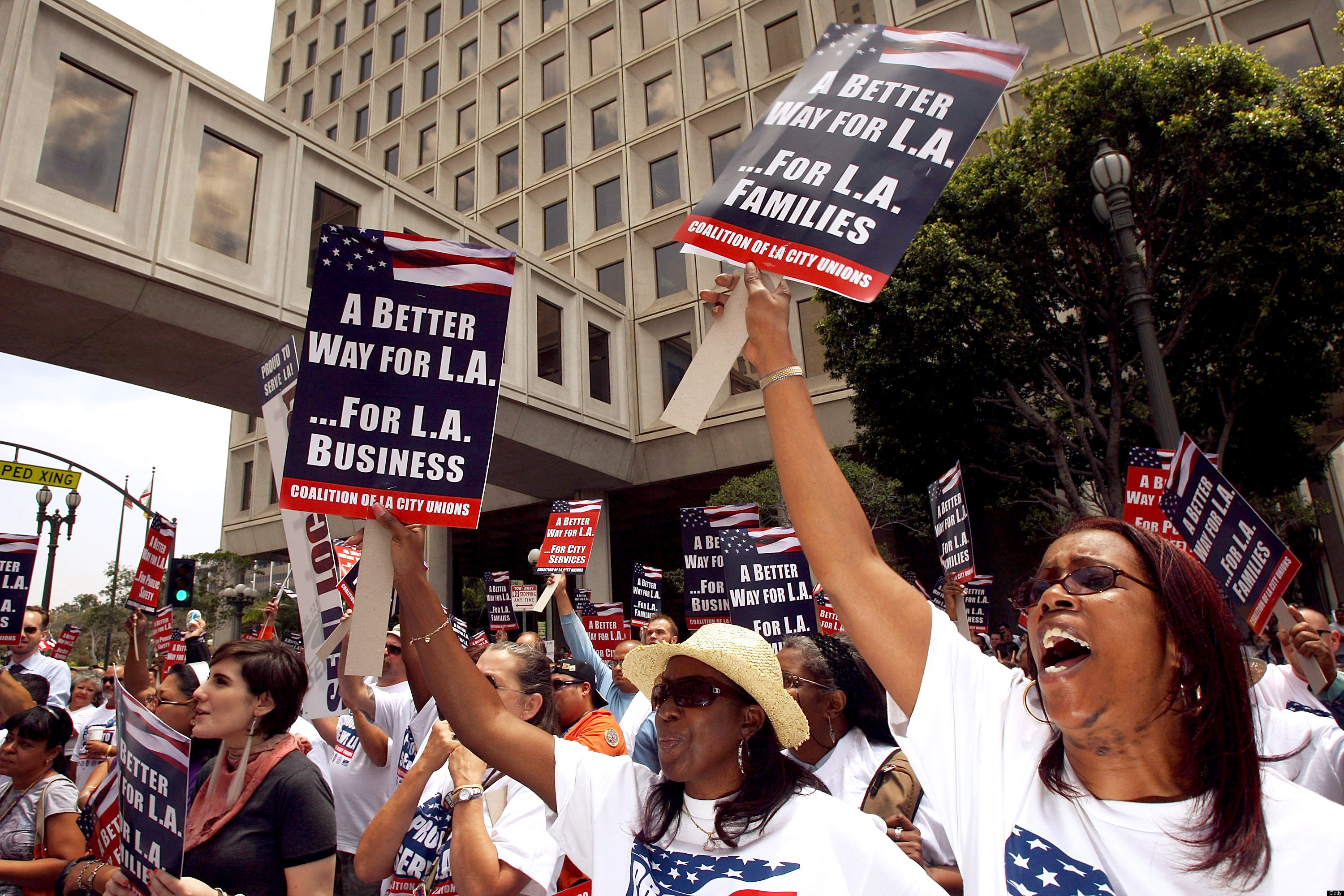 'Sacramento South': LA Council Postpones Decision On Layoffs | HuffPost ...