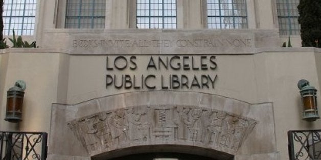 Library! La Rip One LA's Downtown Central Library And 8 Other Branches Will Reopen On ...