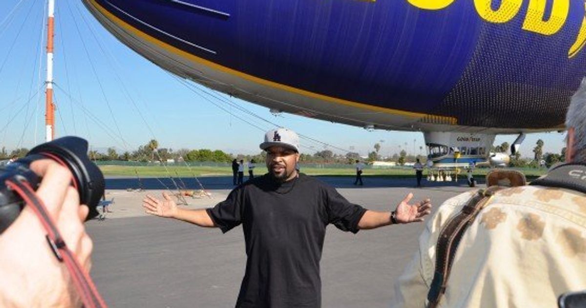 Ice Cube And Goodyear Blimp Bring Lyrics To Life For A ...