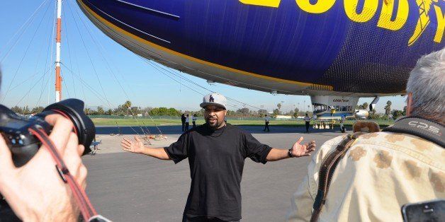 Ice Cube And Goodyear Blimp Bring Lyrics To Life For A Good Cause