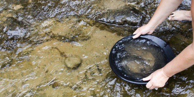 Could Drought Lead To Another Gold Rush In California? « CBS Los ...