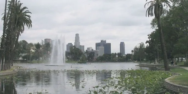 In L.A.'s Echo Park, a New Urban Development Takes Flight