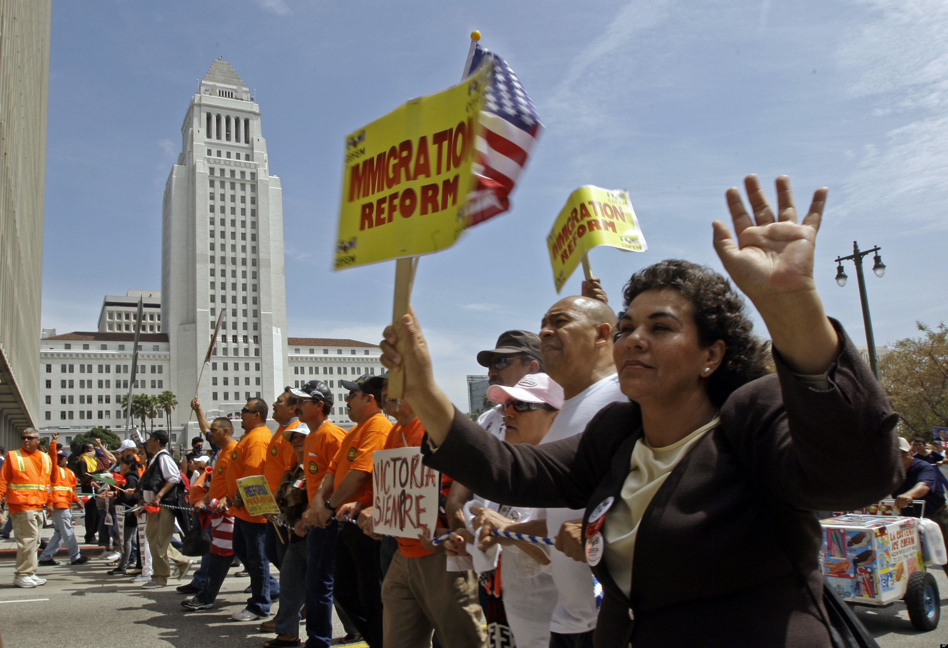 100,000 Expected To Attend May Day Immigration Rally | HuffPost Los Angeles