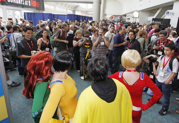 Comic-Con Stabbing: Police Make Arrest | HuffPost Los Angeles
