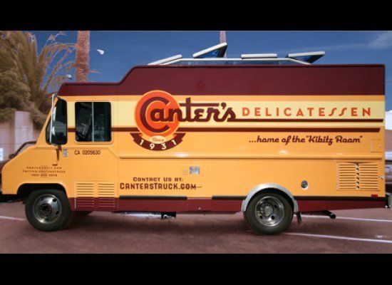 Canter's Deli Food Truck