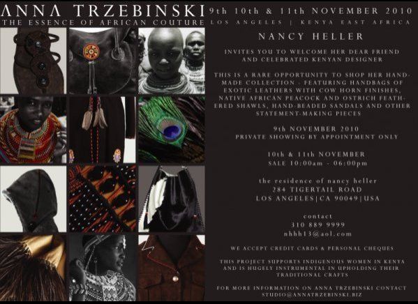 Thursday: Anna Trzebinski Sale/Trunk Show