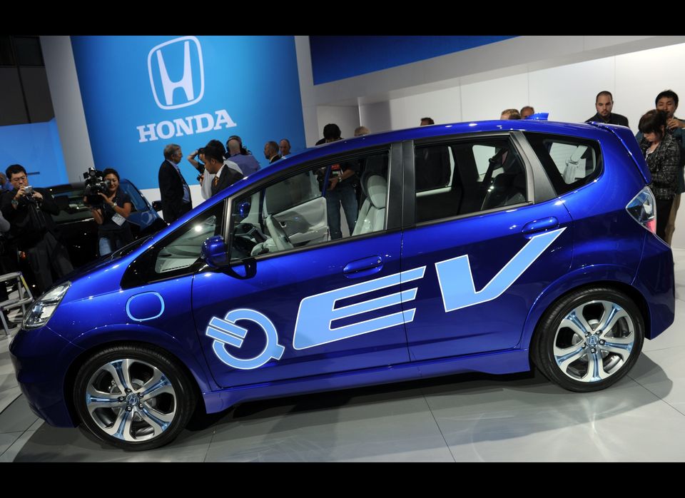 World Debut/Electric/Concept Car: Honda Fit