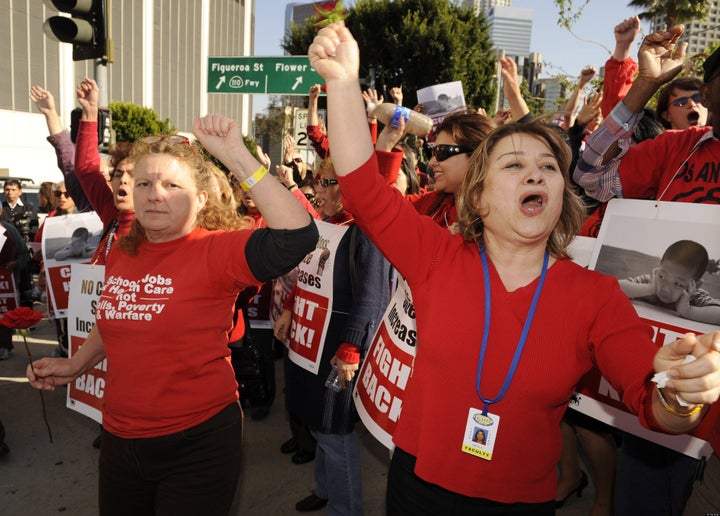 Lausd Layoffs More Than 1 000 L A Unified Workers Lose Their Jobs