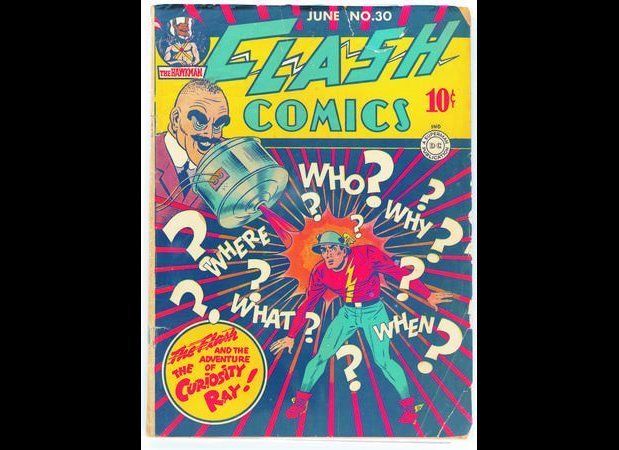Super Lecture: 75 Years of DC Comics