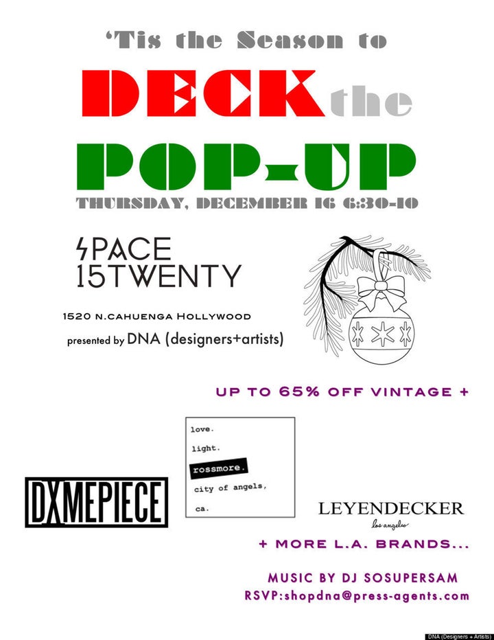 LA Sample Sales And Shopping Events HuffPost Los Angeles