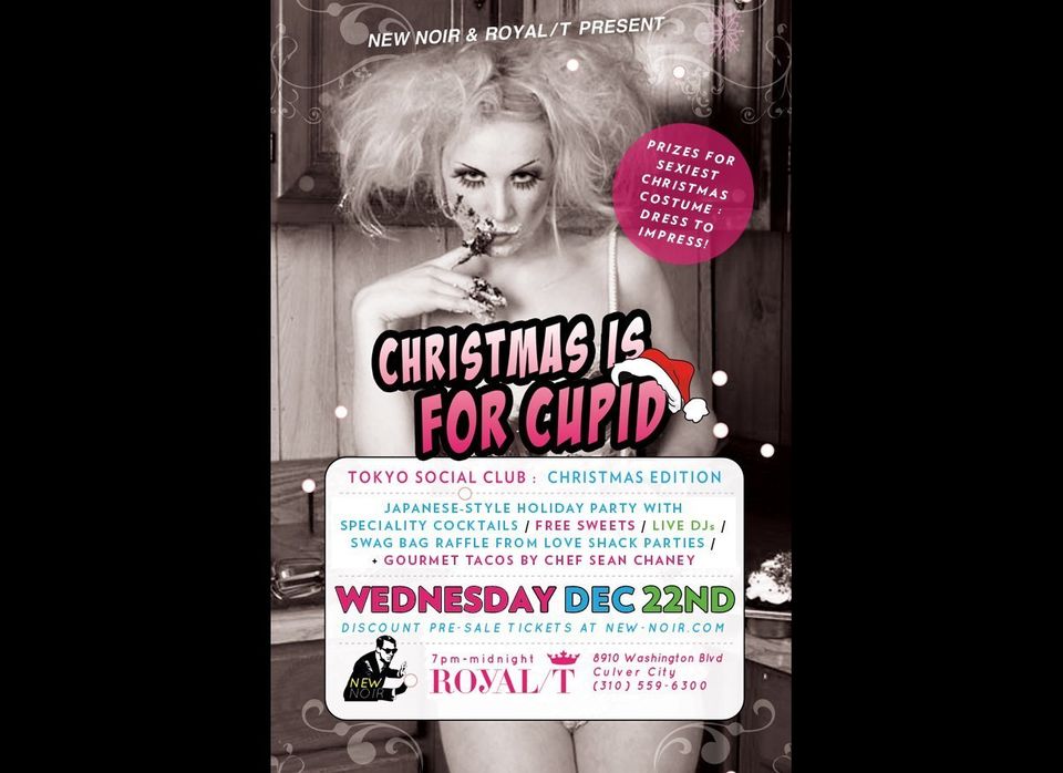 Party: Tokyo Social Club presents Christmas is for Cupid