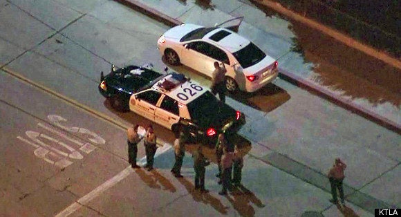 Deputy Shot In Face: L.A. County Sheriff's Deputy Shot, Critically ...