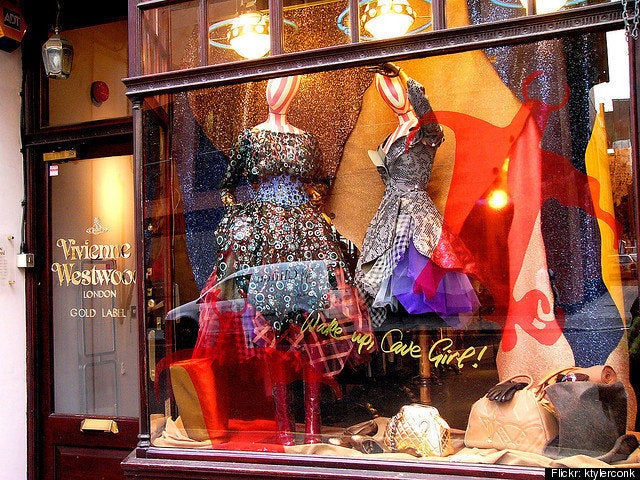 Vivienne Westwood's First Store In United States | HuffPost Los Angeles