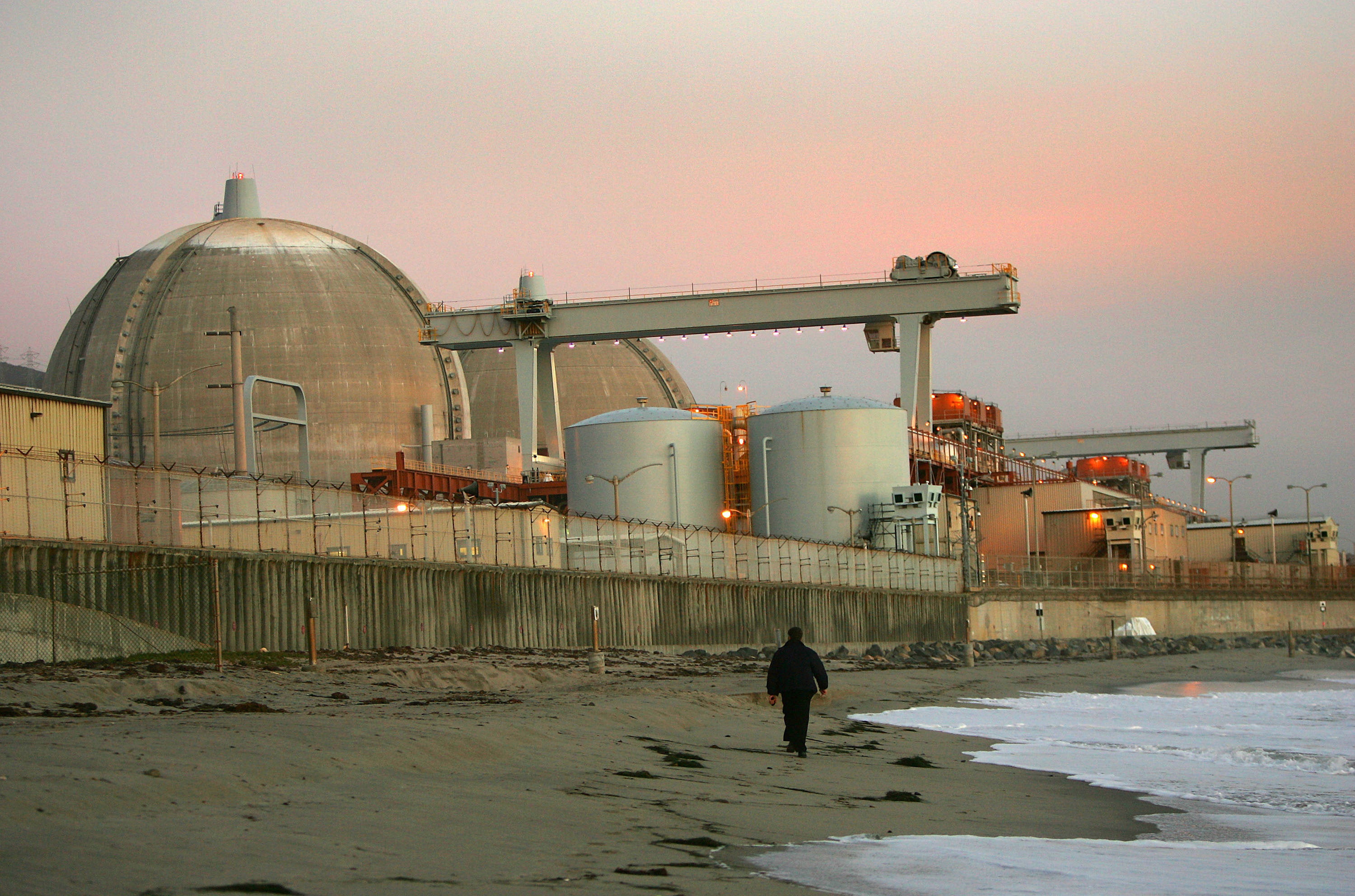 california nuclear reactor meltdown