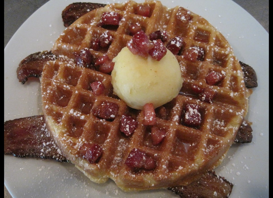 Waffle Day In Los Angeles HuffPost