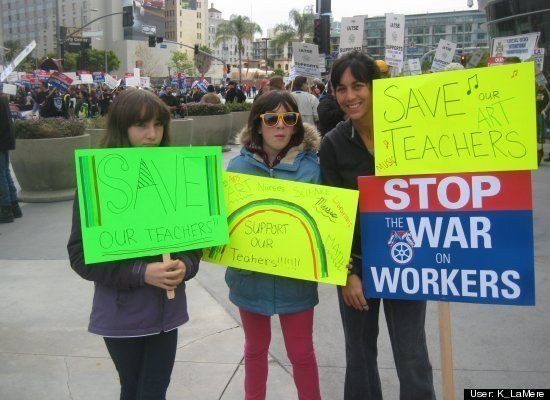 Supporting Teachers in LAUSD and everywhere