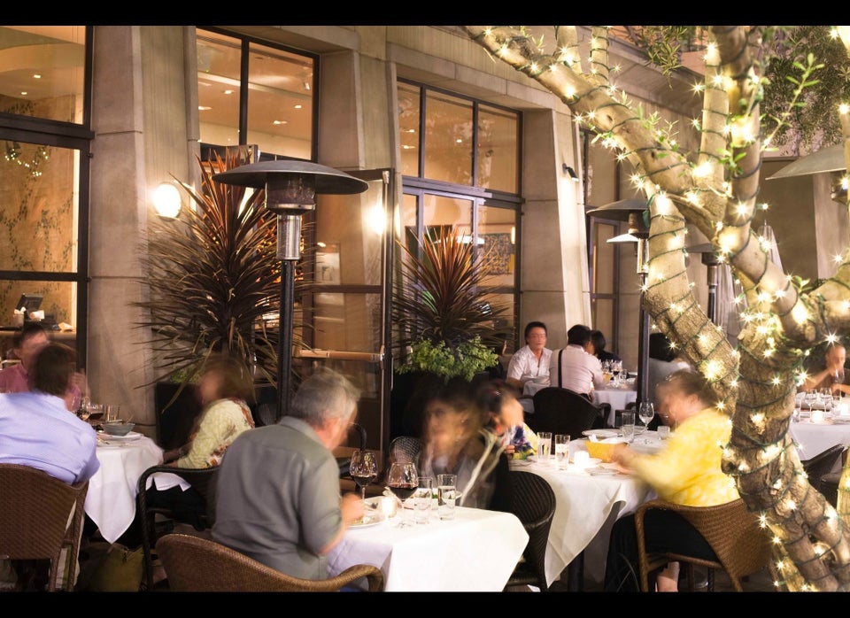 Los Angeles Outdoor Dining Top Romantic Spots HuffPost Los Angeles