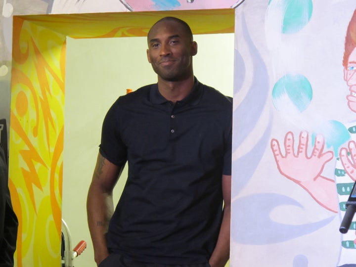 Kobe Bryant's New Charity To Fight Homelessness In LA