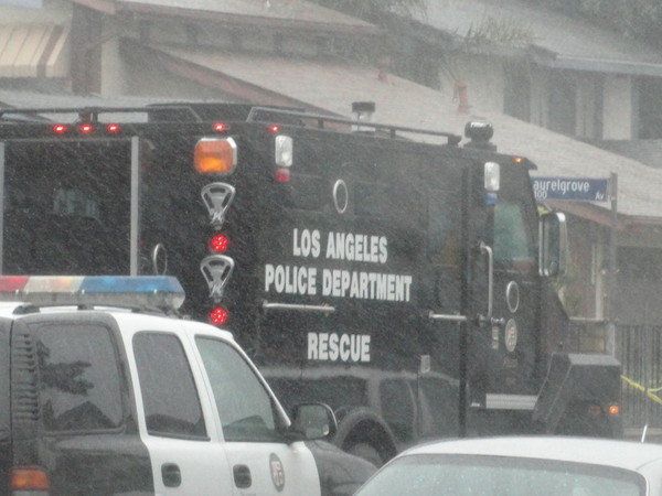 Lapd Fixes Garage But Claims No Liability Huffpost