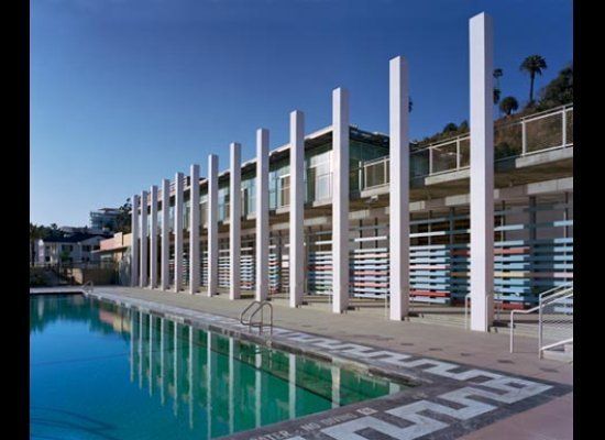 Today: Night Swimming at the Annenberg
