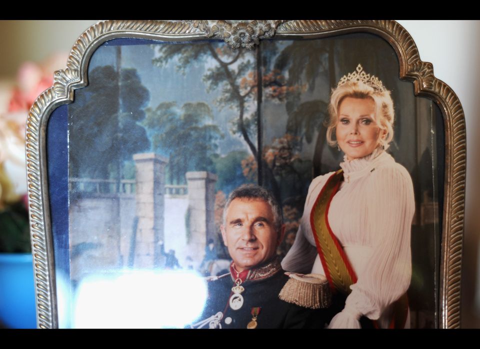 Zsa Zsa Gabor and Prince Frederic 