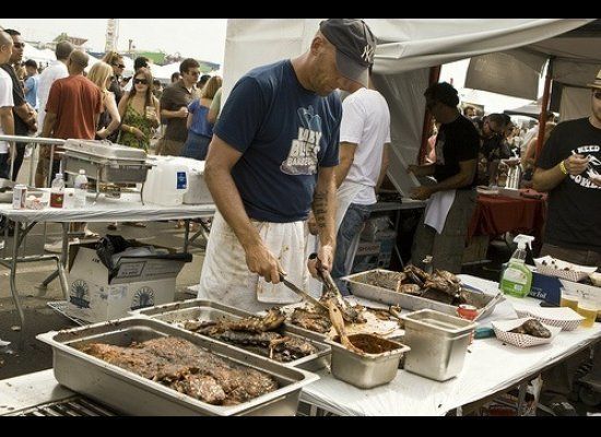 FRIDAY: LA BBQ Festival