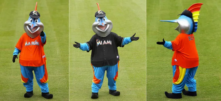 Miami Marlins Mascot Billy – The Emblem Source