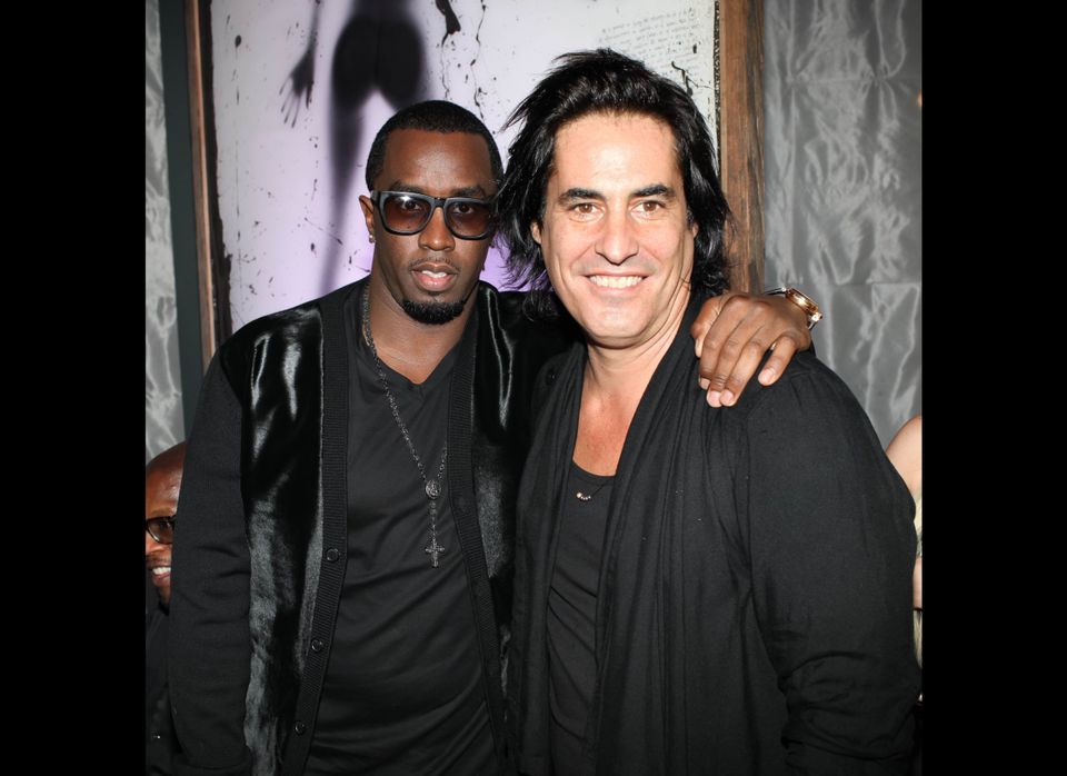 Diddy and Mazzucco