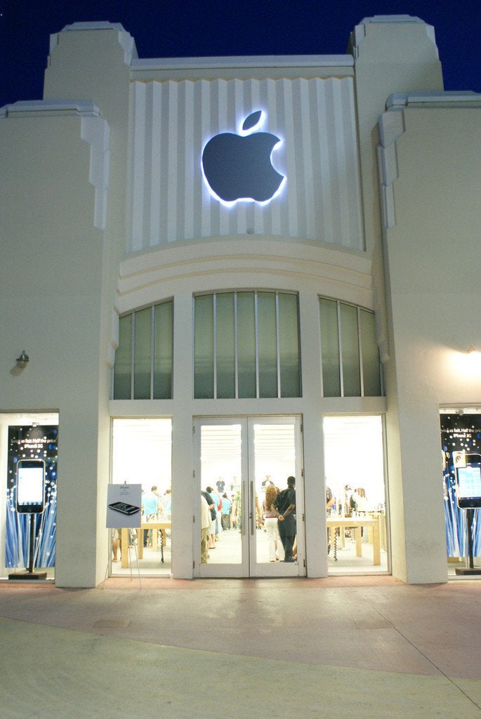 Future, Past Collide Over Miami Beach Apple Store's Next Move HuffPost Miami