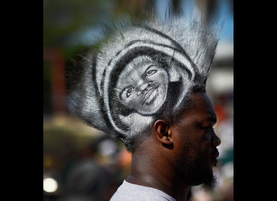 Miami Rally To Honor Trayvon Martin