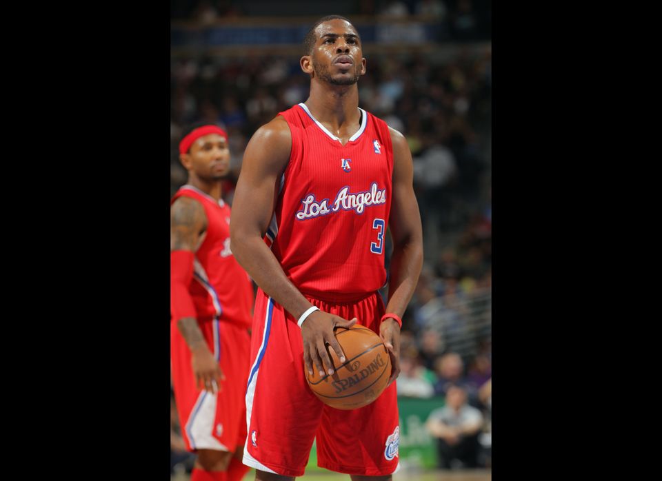 #15 Player: Chris Paul, Los Angeles Clippers