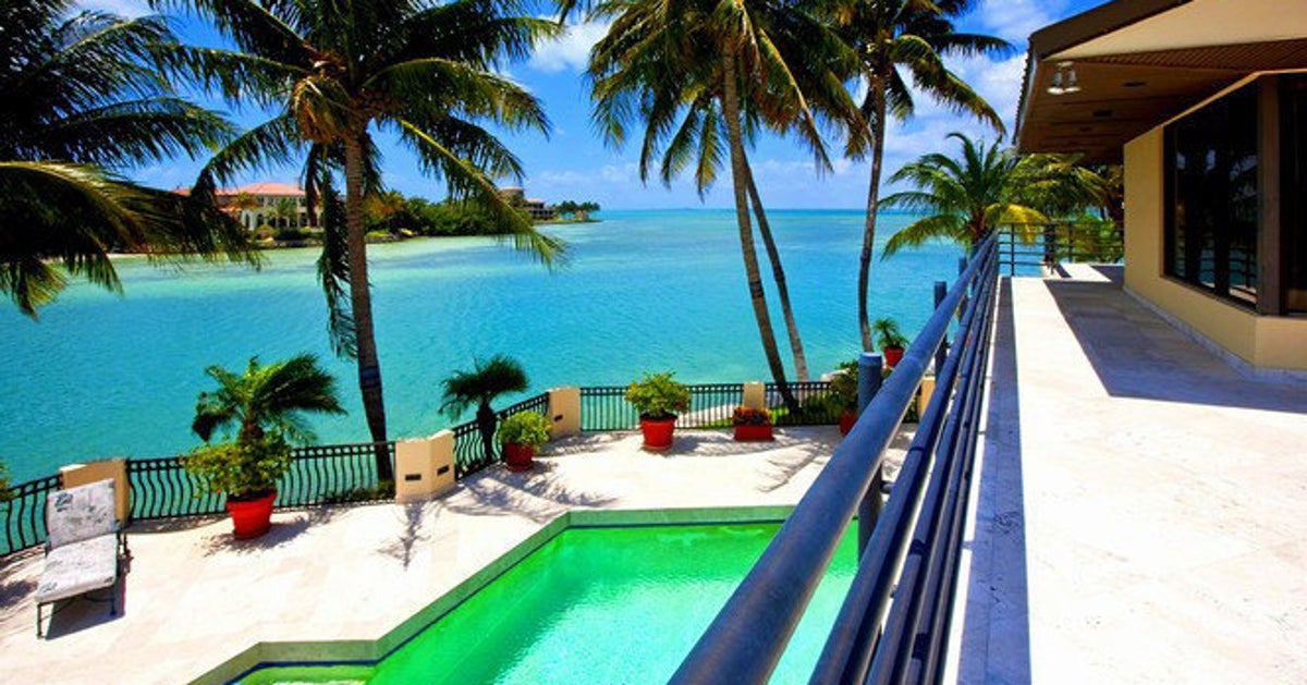 Key Biscayne's Most Expensive Home And Former Set For 'Miami Vice' On