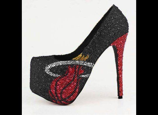 Limited Edition Crystal Pumps