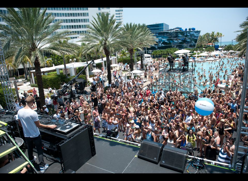 iHeartRadio at the Fontainebleau