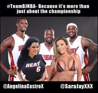 Block Porn Stars - NBA Tries To Block Porn Stars Free BJs For Heat Fans Event | HuffPost Miami