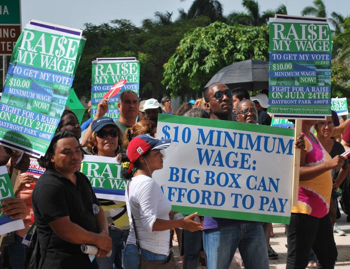 Minimum Wage 2024 Miami Gardens