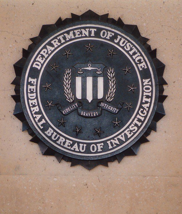 Description 1 Sign at FBI Headqarters washington DC 1 Schild am FBI Headqarters washington DC | Source | Author Stefanoka | Date | ... 