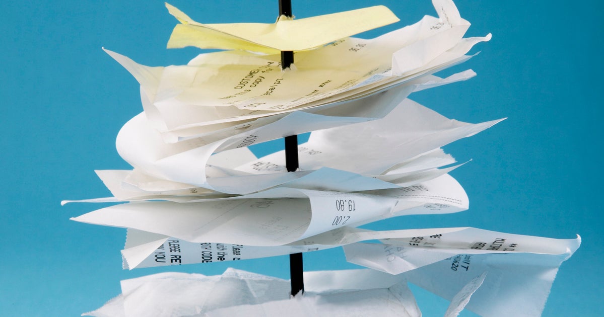 It Turns Out Your Paper Receipts Can't Be Recycled Here's Why