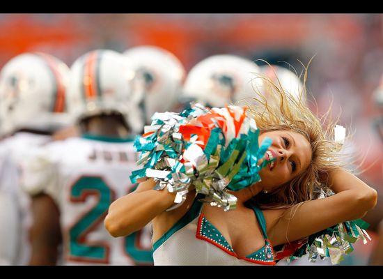 Miami Dolphins cheerleaders lip sync Taylor Swift's '22' in