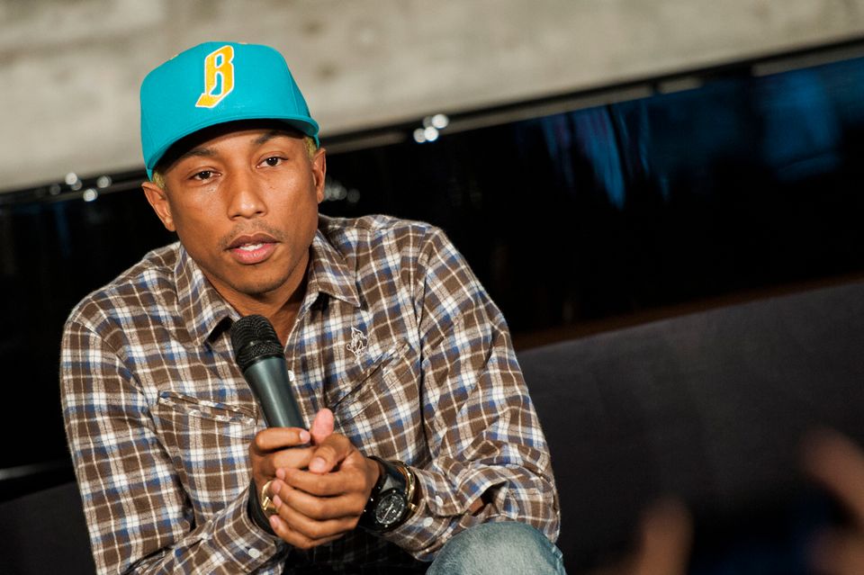 Design Talks with Pharrell Williams