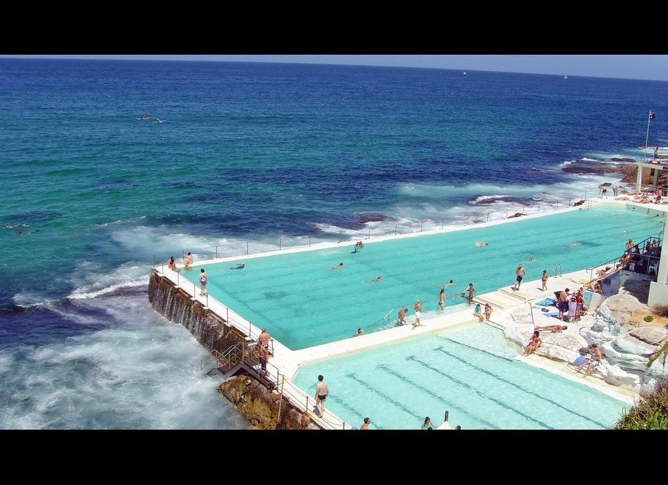 Bondi Icebergs Pool, Bondi Beach Australia