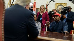 Ο Κάνιε Γουέστ είπε ότι τα McDonald's είναι το καλύτερο εστιατόριο και τα Burger King τον τρόλαραν