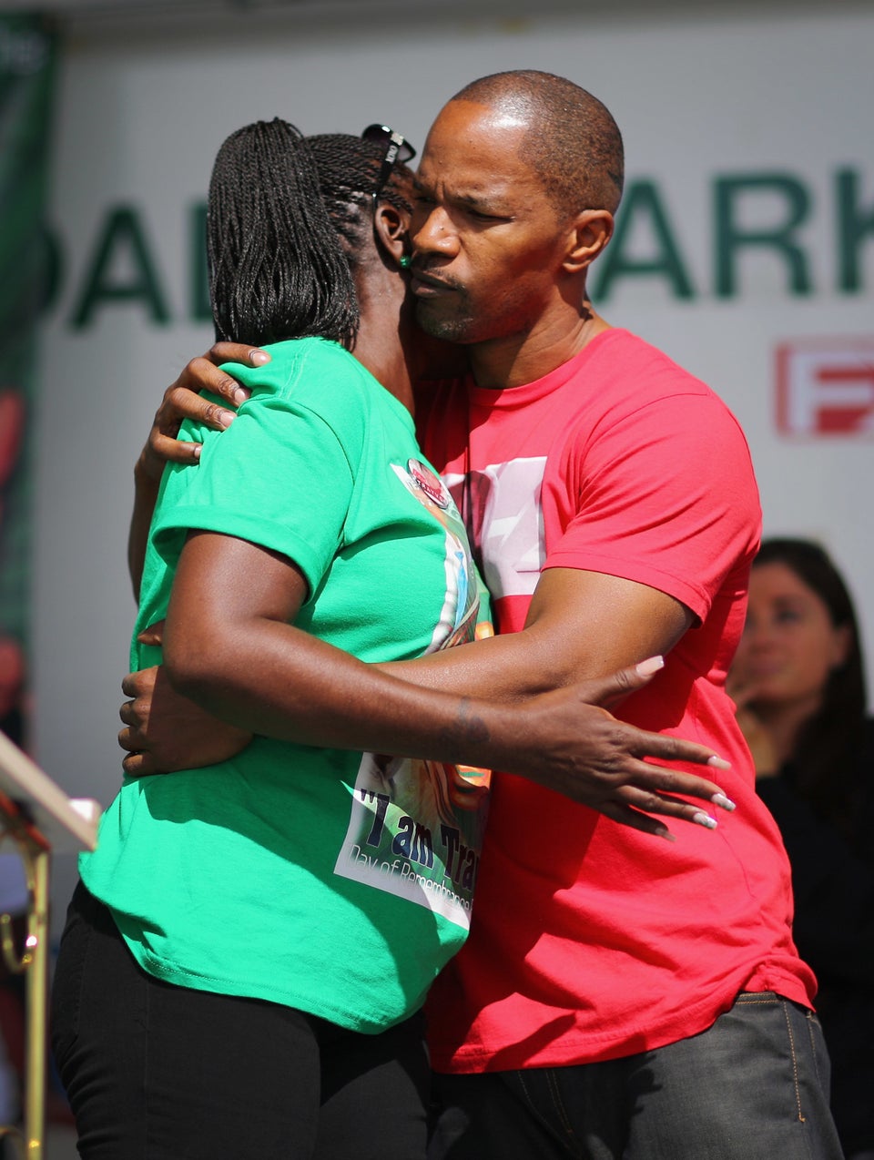 Day Of Remembrance Peace Walk Held In Honor Of Trayvon Martin