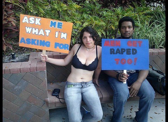 FIU Slutwalk Protest