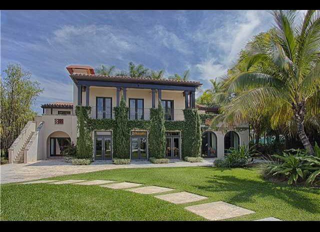 Matt Damon's Miami House For Sale 
