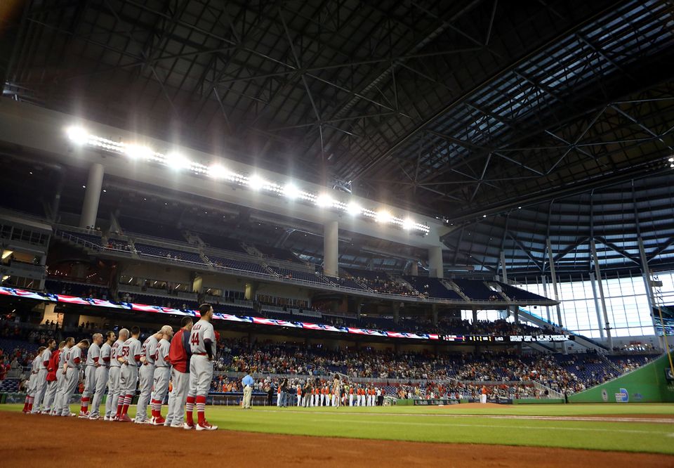 Miami Marlins closing upper deck of mostly empty new stadium for