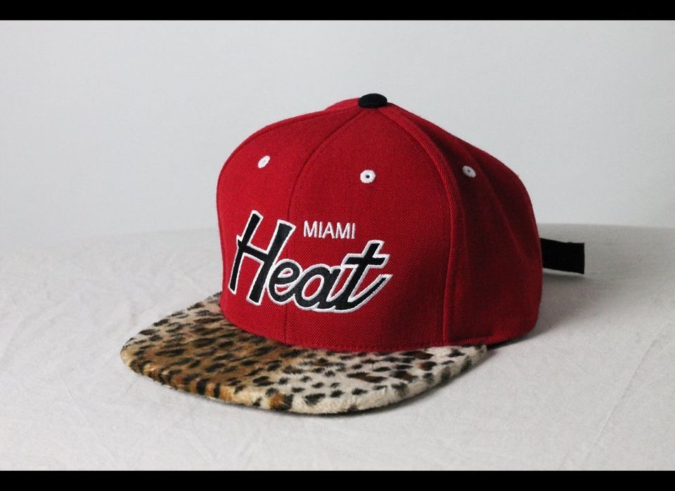 Custom Miami Heat Strapback